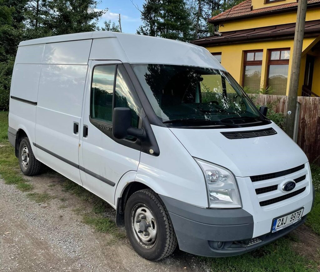 Autodoprava – Ford Transit