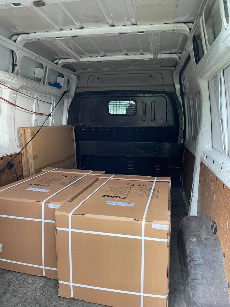 Autodoprava – Ford Transit