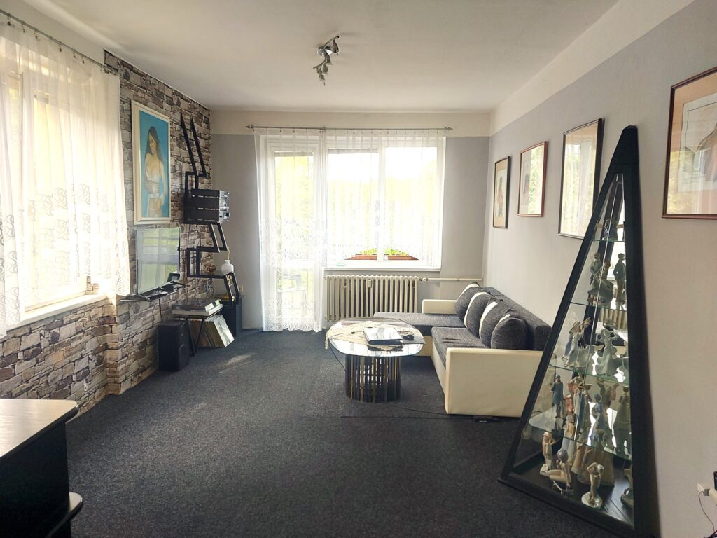 Prodej bytu 2+1, 57 m², Senohrabská